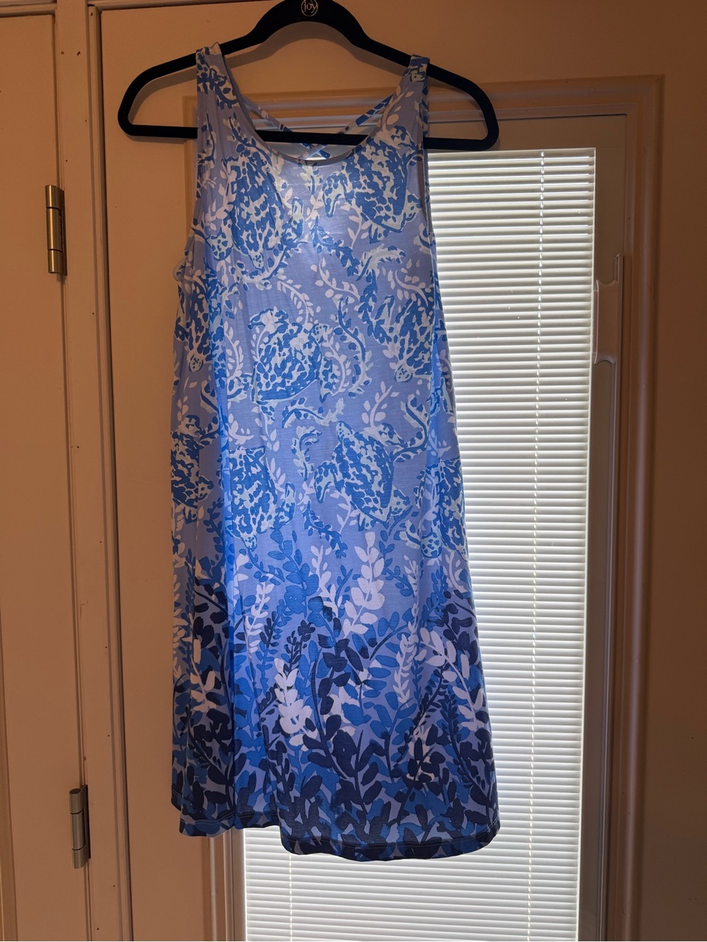 Lilly Pulitzer Kristen Swing Dress in Blue Turtles
